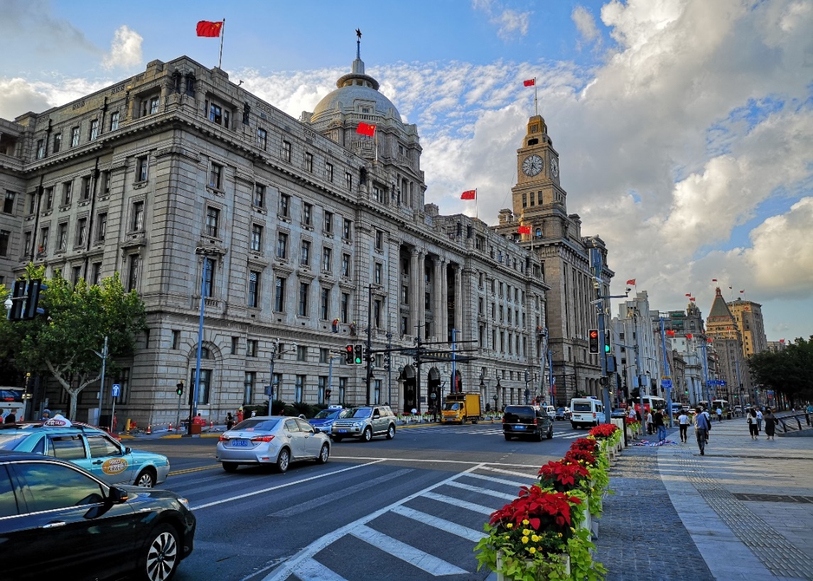 黄浦街景 。黄浦区委宣传部供图