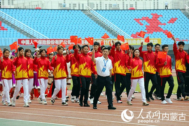 开幕式现场。 实习生 谷晓雪摄