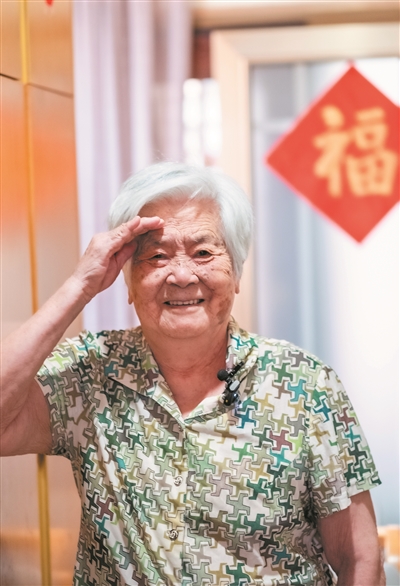 　　“我原名祁九如，参加东江纵队时改名为何值，人生有何价值。这辈子，我没有遗憾。”