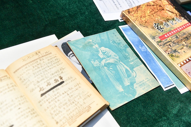 陈端纮英烈侄孙陈钢捐赠的陈端纮在抗战时期写下的日记