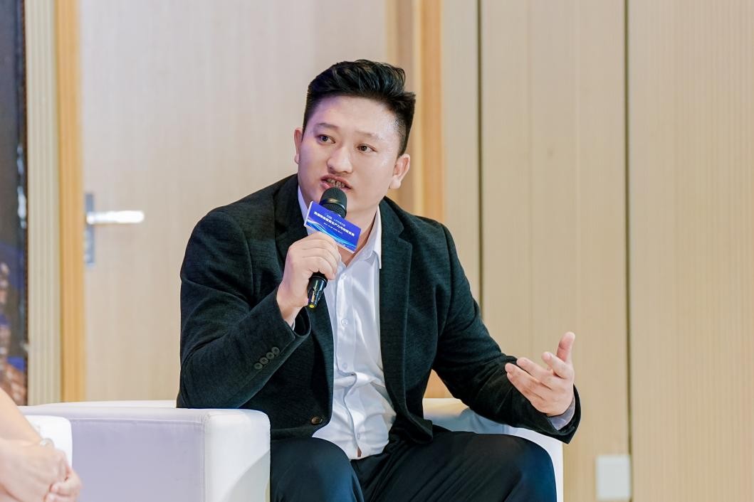 云南中帮云科技有限公司执行总裁王正堂。主办方供图