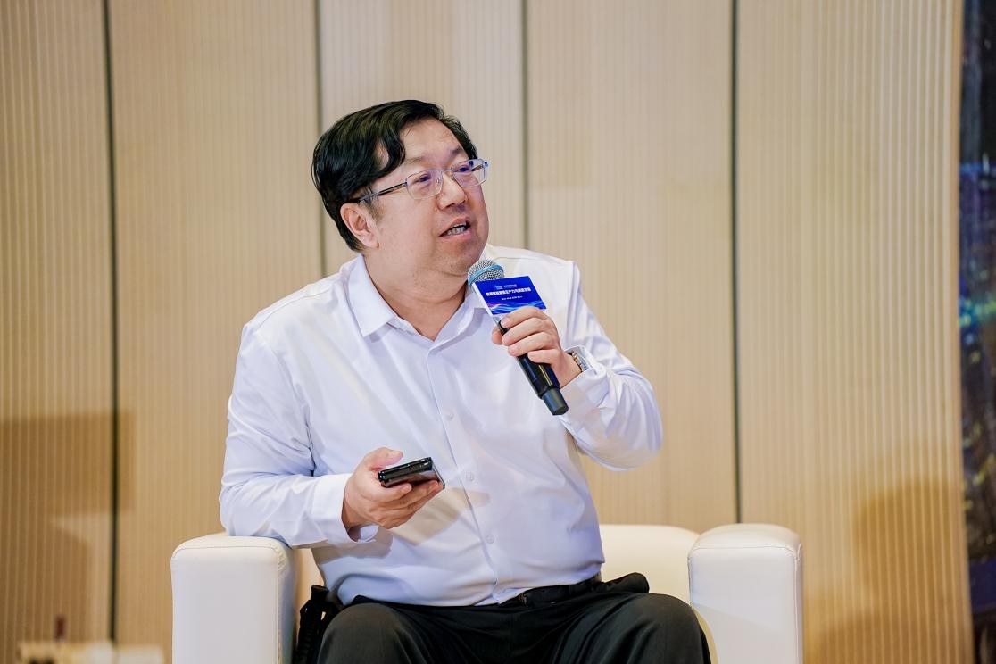 人民网·人民数据副总经理、总编辑刘畅。主办方供图