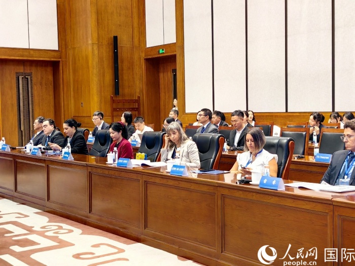 会议现场。人民网记者 符园园摄