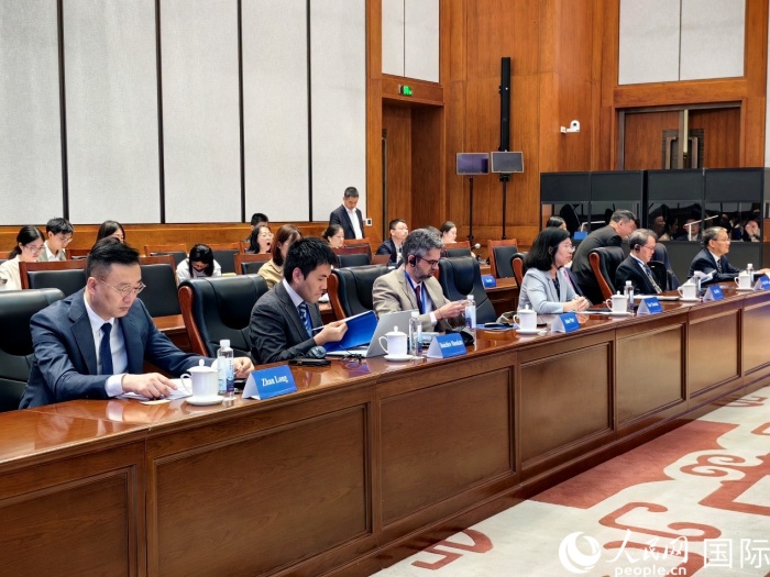 会议现场。人民网记者 符园园摄