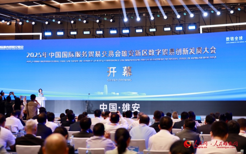 大会现场。人民网记者 宋烨文摄