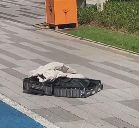 案发现场。广州市公安局供图