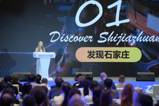国际旅行博主分享。石家庄市委宣传部供图