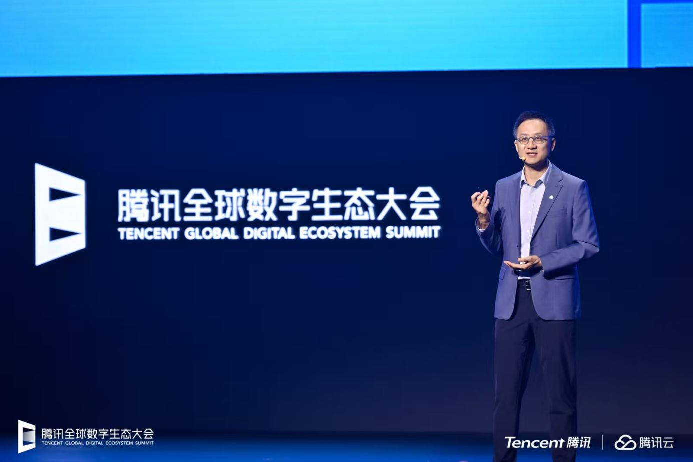 腾讯集团高级执行副总裁、云与智慧产业事业群CEO 汤道生。受访者供图