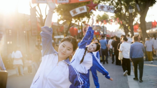 研学参观活动。冀州区委宣传部供图