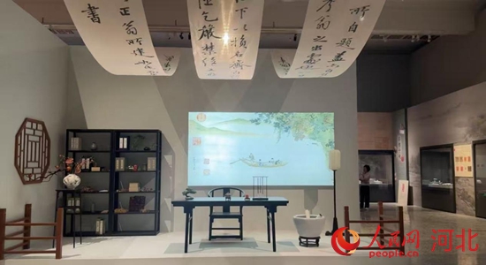 河北博物院“方寸春秋——中国古代玺印展”。实习生崔子笛摄
