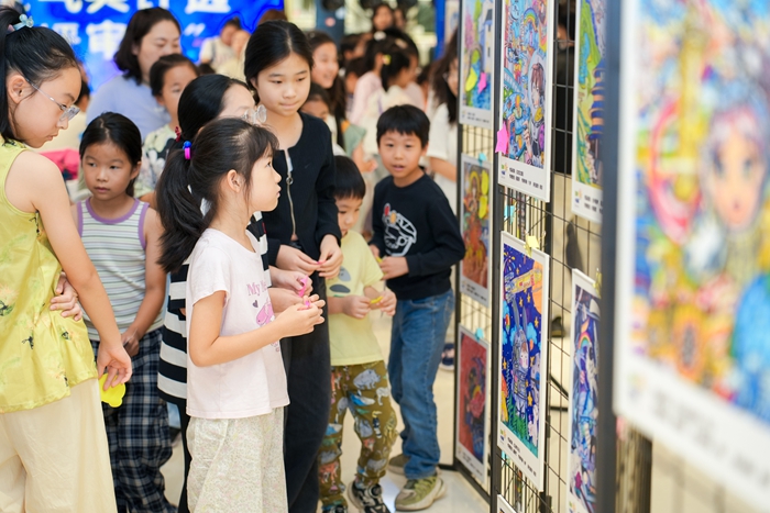 活动现场。中国人寿保险股份有限公司江苏省分公司供图